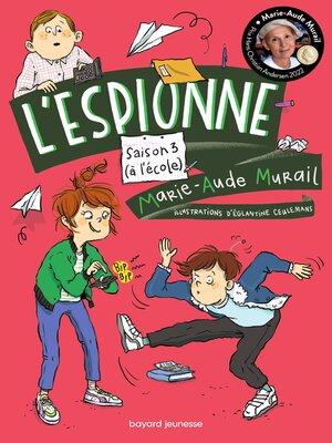 cover image of L'espionne à l'école